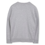 Embossed-Logo Sweatshirt