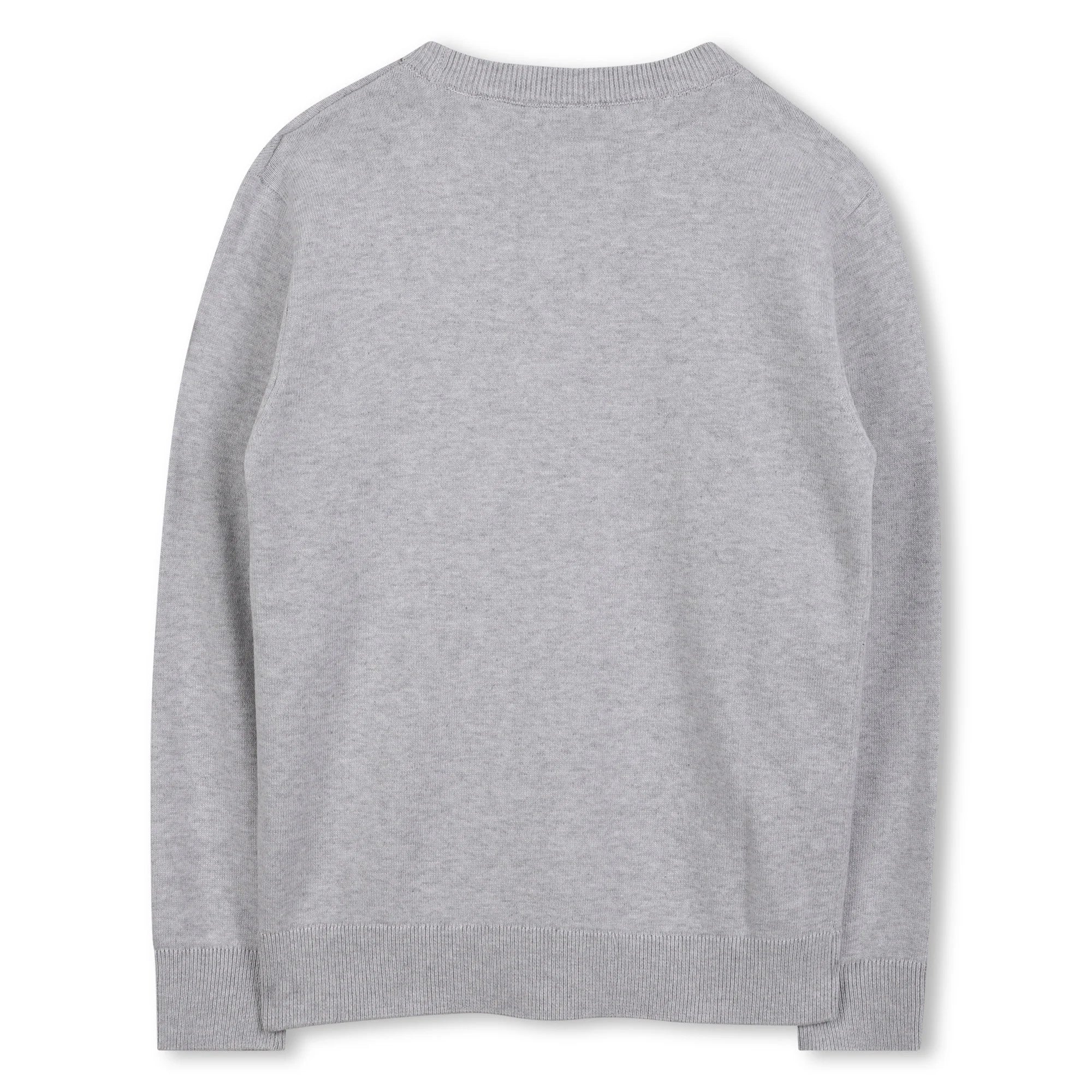 Embossed-Logo Sweatshirt