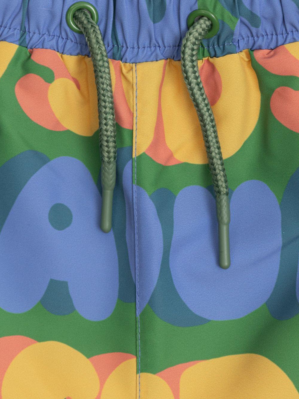 Multicolor Swim Shorts