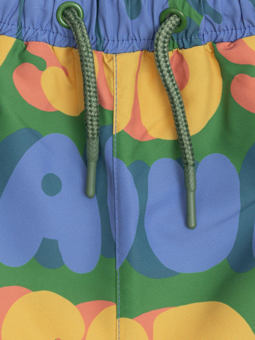 Multicolor Swim Shorts