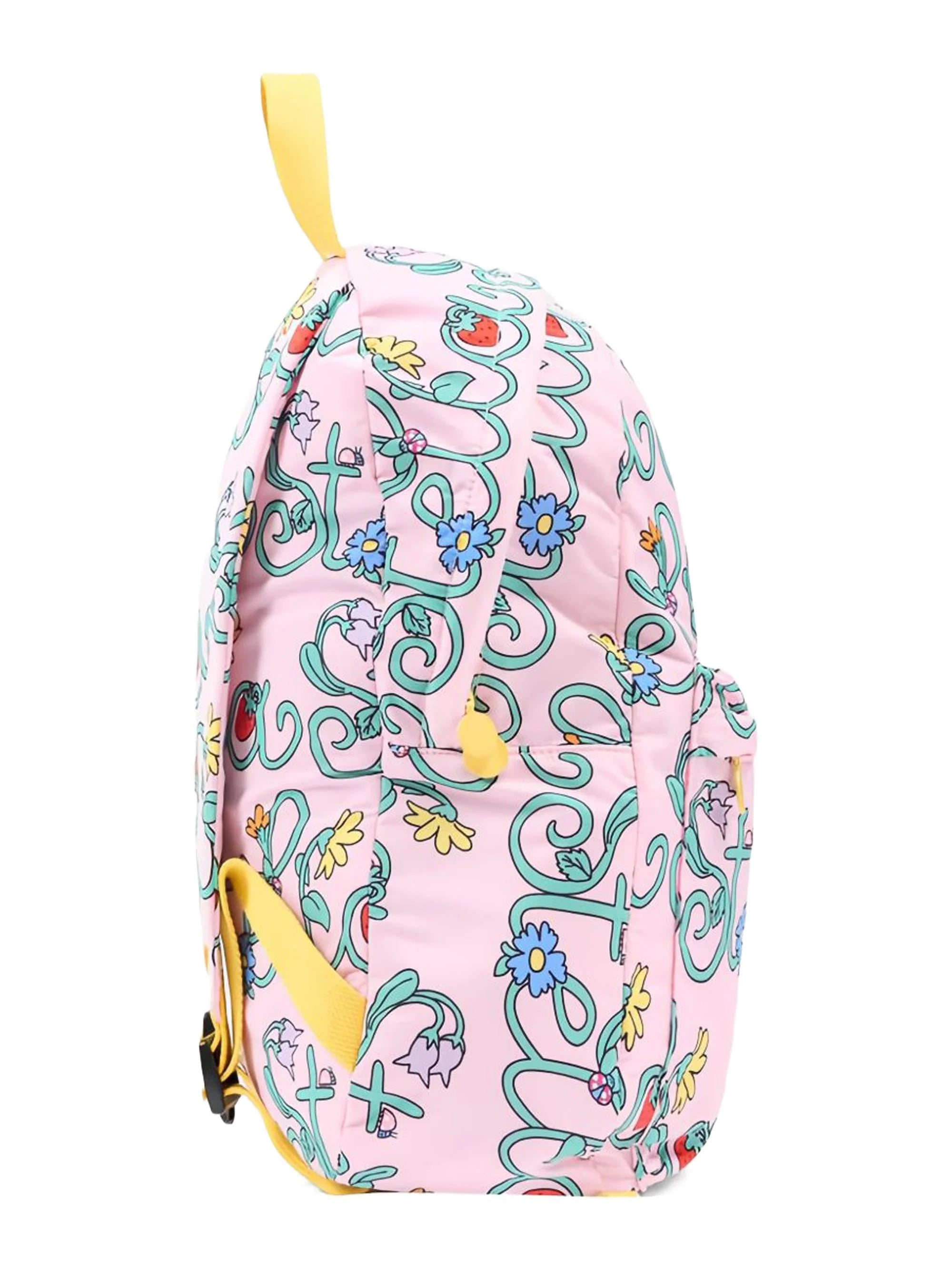 Stella Vine Print Backpack