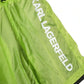 Green Logo Leggings Shorts