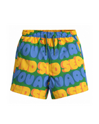 Multicolor Swim Shorts