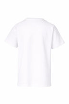 White T-Shirt With Graphic Print