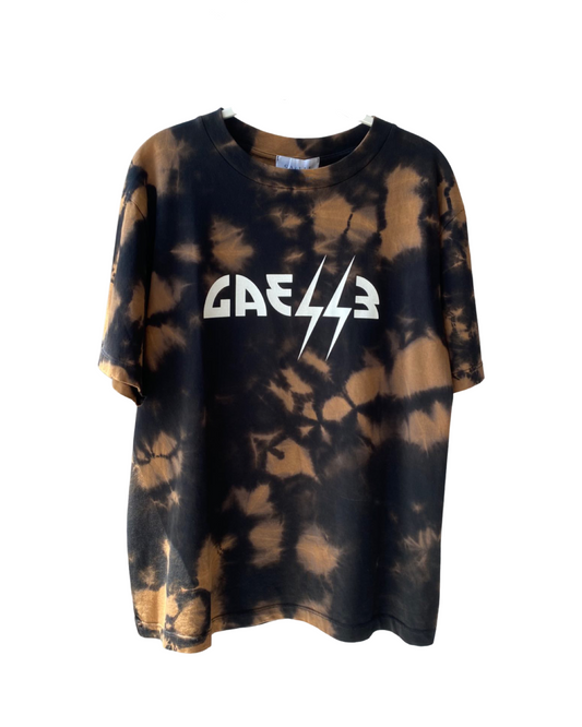 Brown Black Logo T-shirt