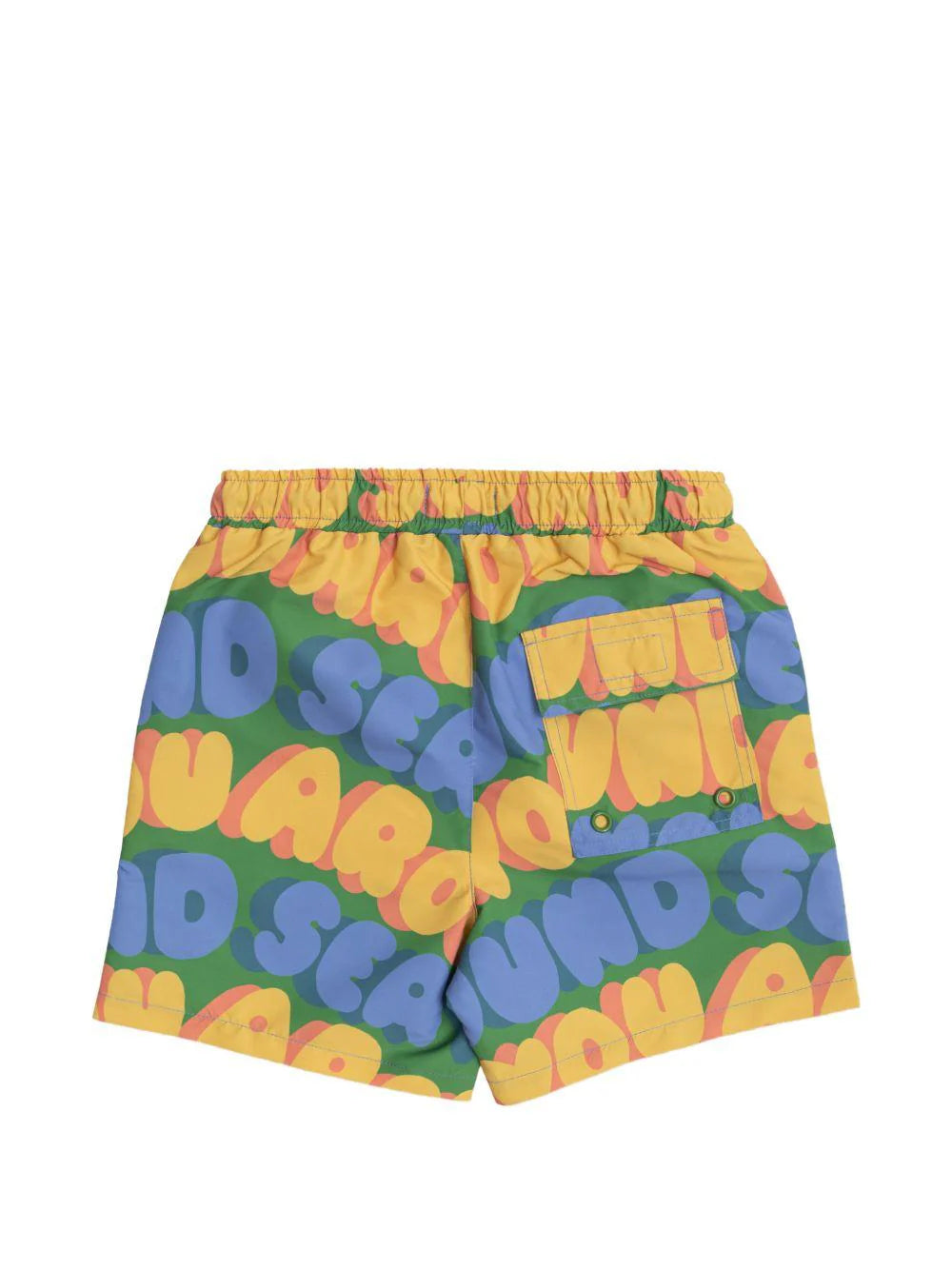 Multicolor Swim Shorts