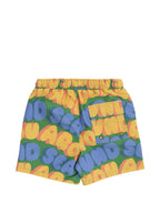 Multicolor Swim Shorts