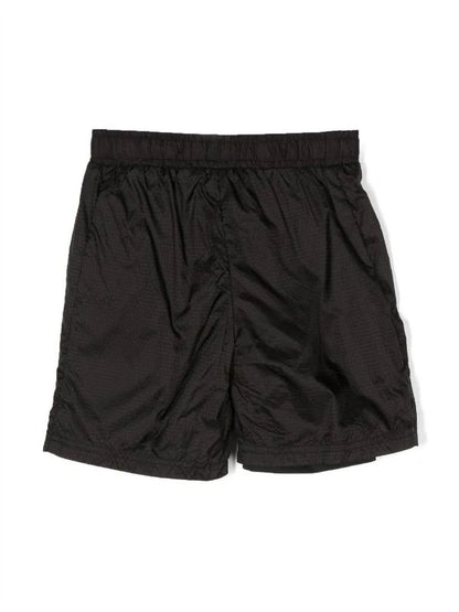 Black Logo Leggings Shorts