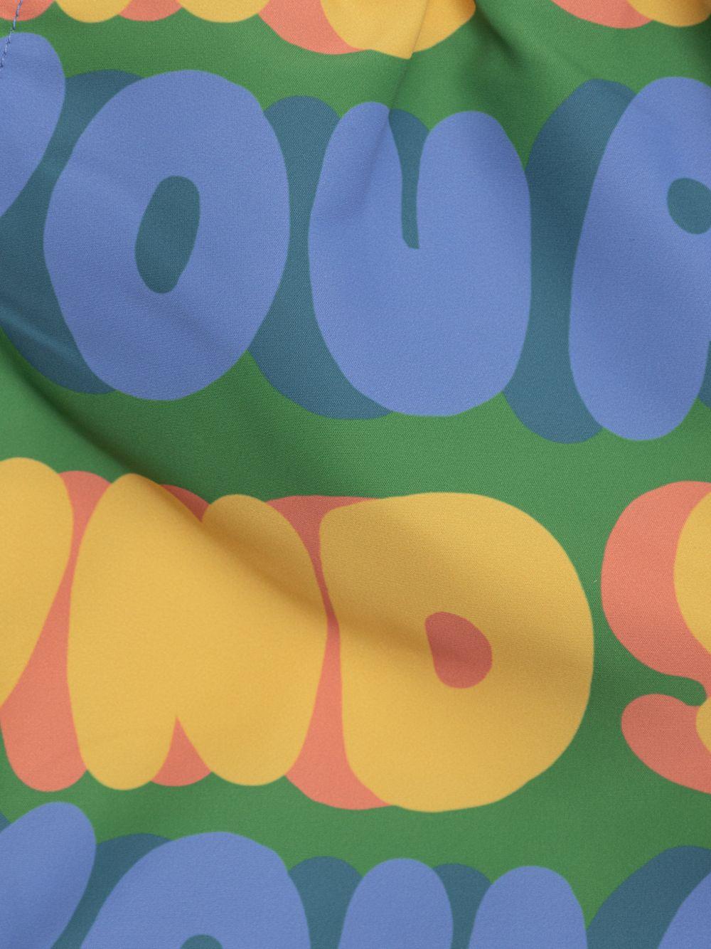 Multicolor Swim Shorts