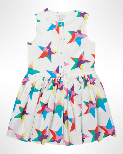 Stars Shirt Dress