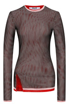 Layered Long-Sleeve Top