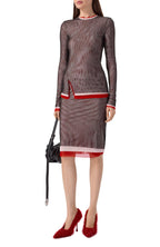Layered Long-Sleeve Top