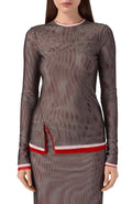 Layered Long-Sleeve Top