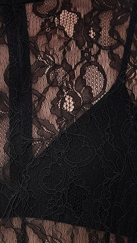 Black Lace Bodysuit
