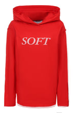 Sweatshirt In Tulle And Cotton