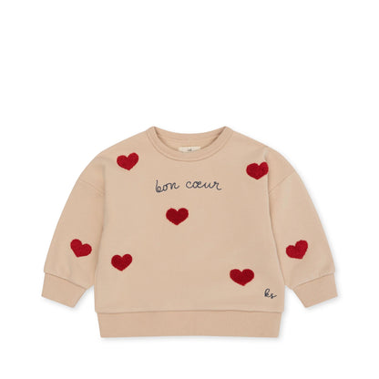 Lou Heart Sweatshirts