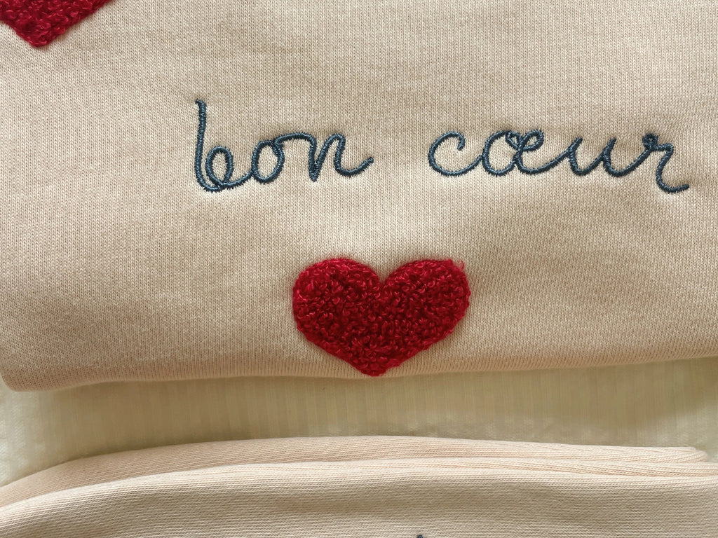 Lou Heart Sweatshirts