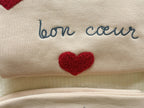 Lou Heart Sweatshirts
