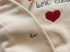 Lou Heart Sweatshirts