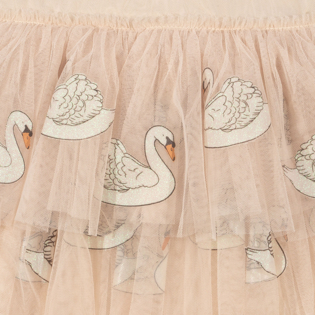 Fayette Swans Dress