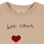 Lou Heart Sweatshirts