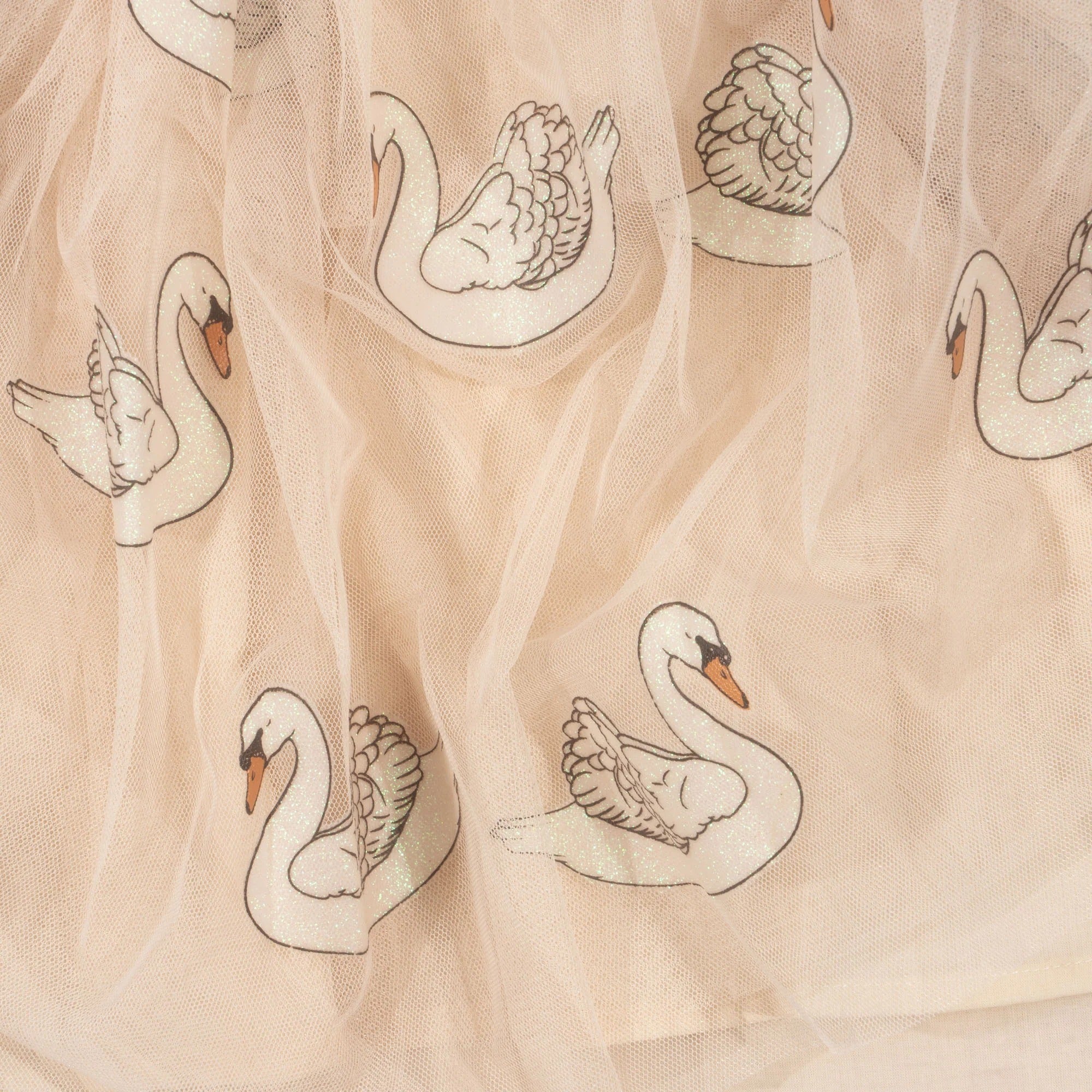 Fayette Swans Dress