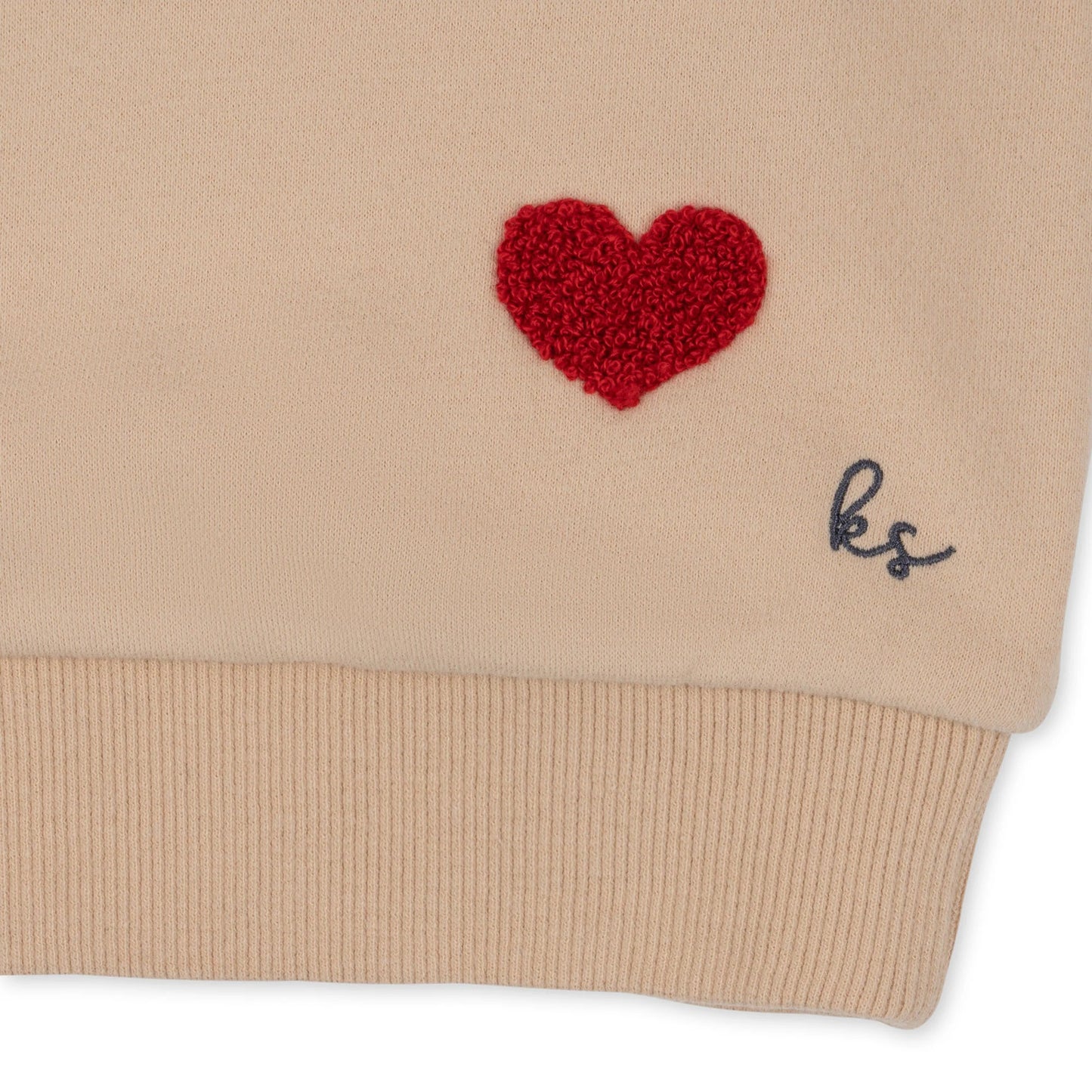 Lou Heart Sweatshirts