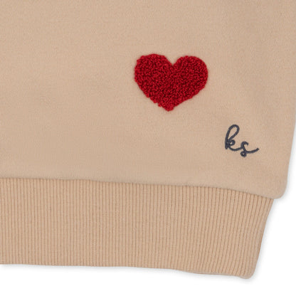 Lou Heart Sweatshirts