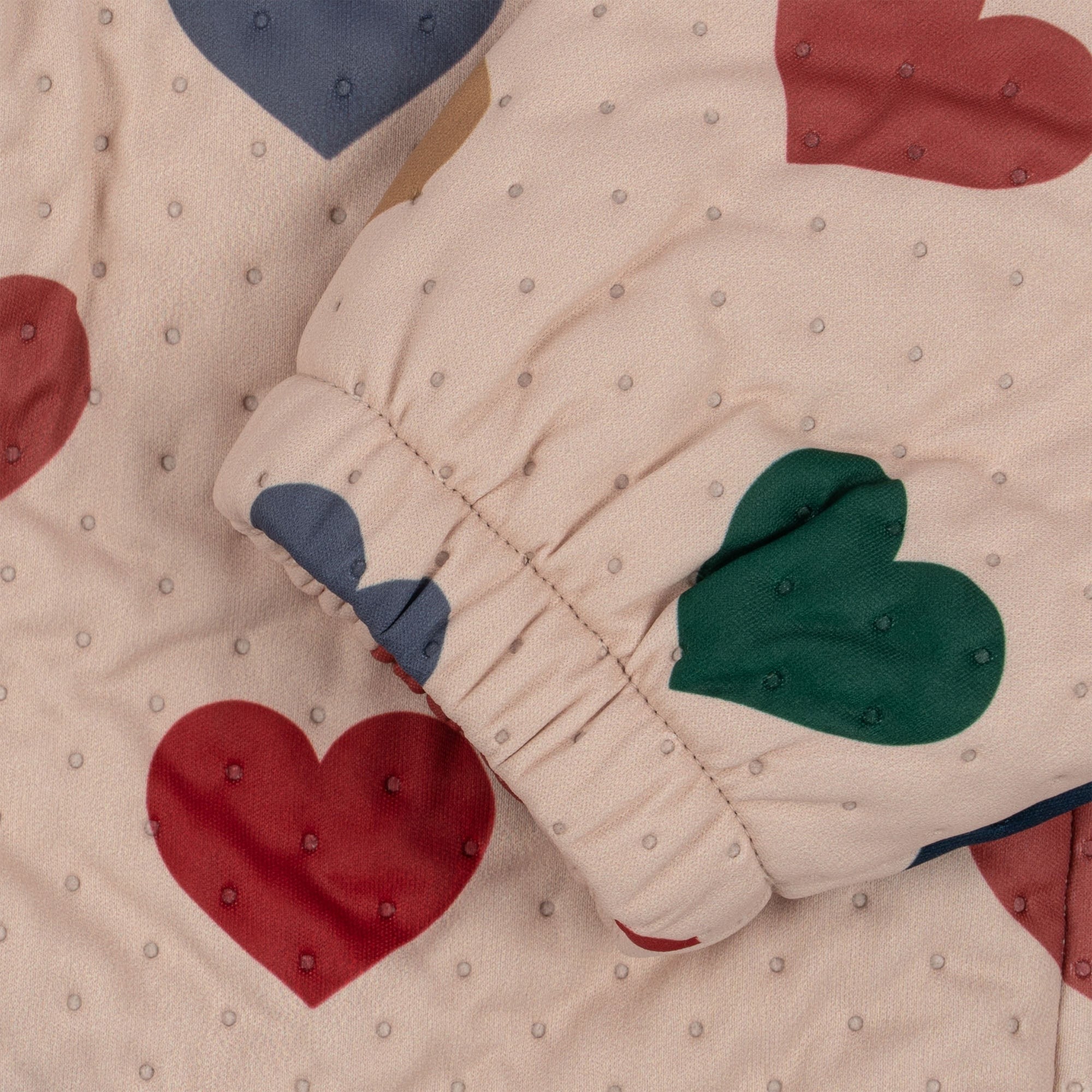 Thermo Fill Hearts Jacket