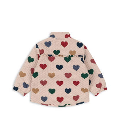 Thermo Fill Hearts Jacket