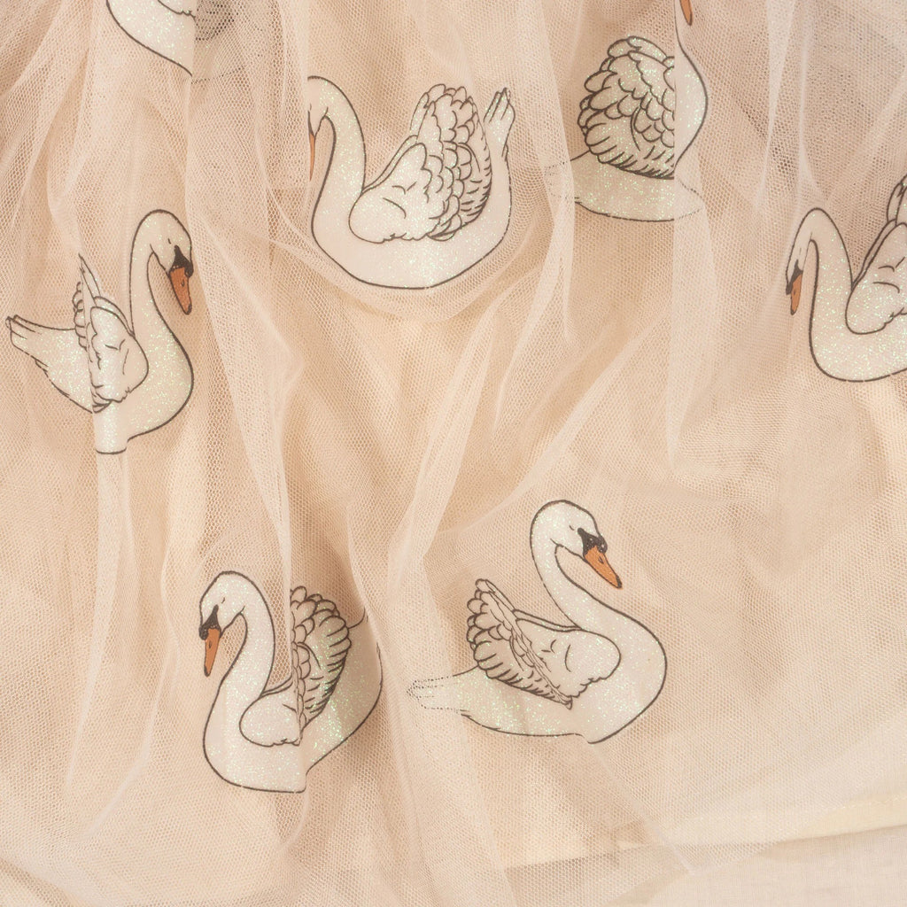 Fayette Swans Dress