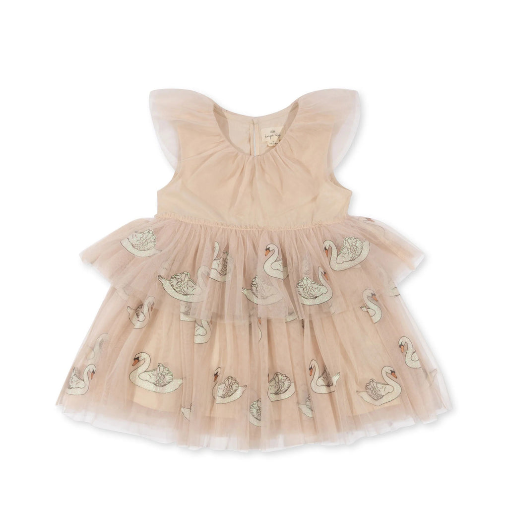 Fayette Swans Dress