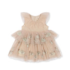 Fayette Swans Dress