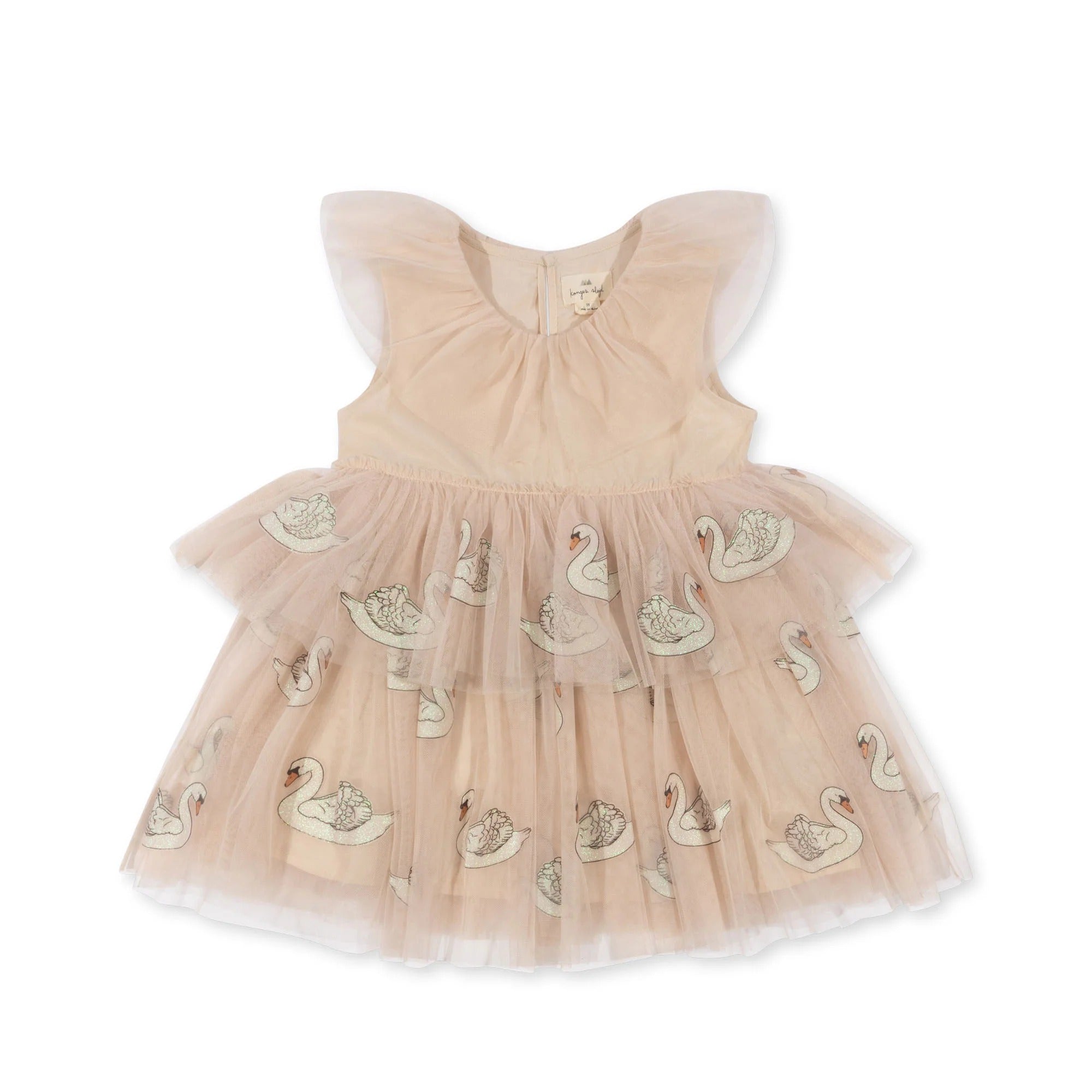 Fayette Swans Dress