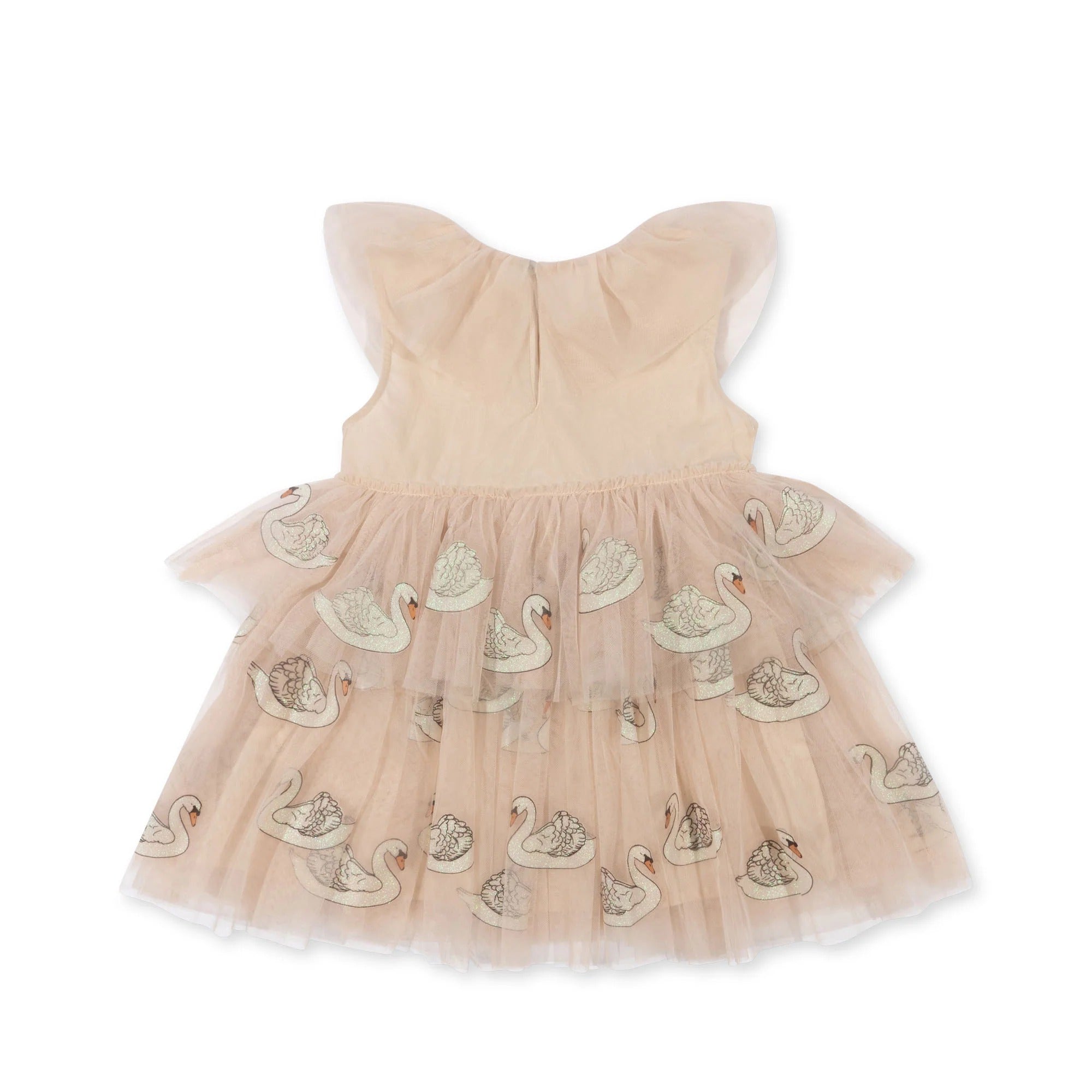 Fayette Swans Dress