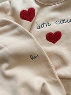 Lou Heart Sweatshirts
