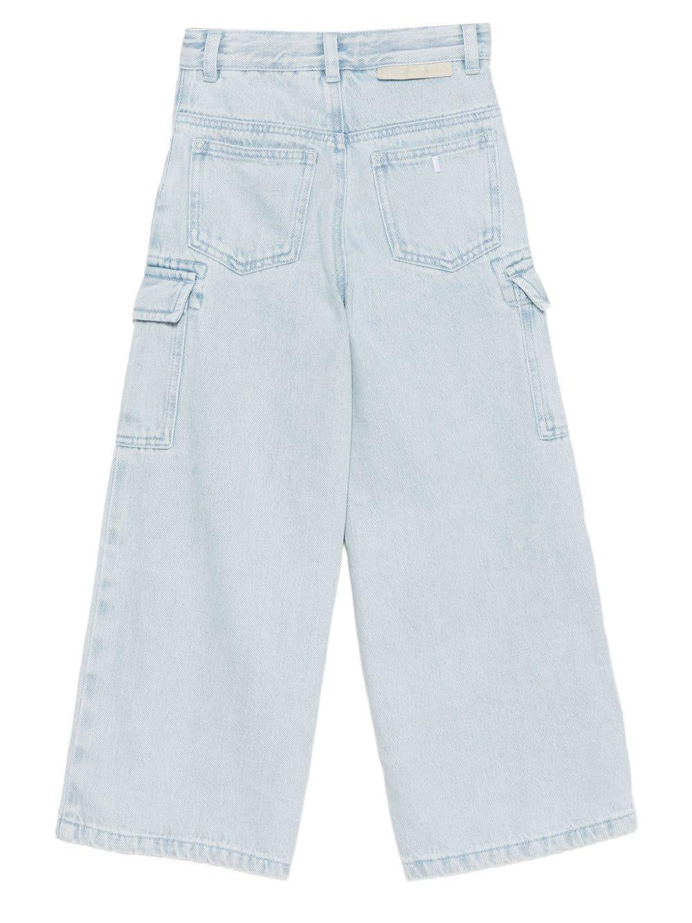 Light Blue Denim Jeans