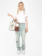 Mirta Cropped Polo T-Shirt
