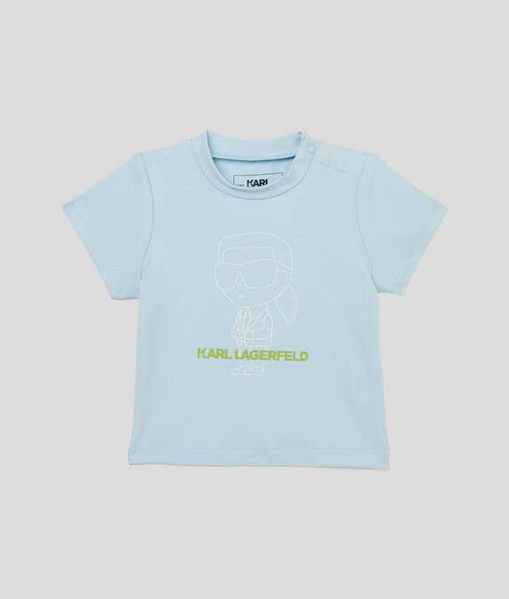 Karl Lagerfeld - Тениски - Baby K/Ikonik Outline T-Shirt - Love|Labels