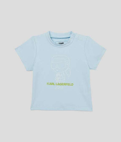 Karl Lagerfeld - Тениски - Baby K/Ikonik Outline T-Shirt - Love|Labels