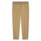 Karl Lagerfeld - Панталони - Beige Logo Joggers - Love|Labels