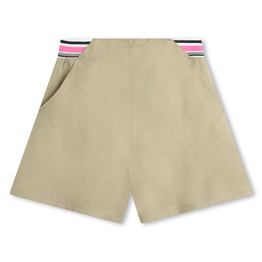 Karl Lagerfeld - Шорти - Beige & Pink Shorts - Love|Labels