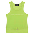 Karl Lagerfeld - Потници - Bi - Material Green Vest - Love|Labels