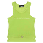 Karl Lagerfeld - Потници - Bi - Material Green Vest - Love|Labels