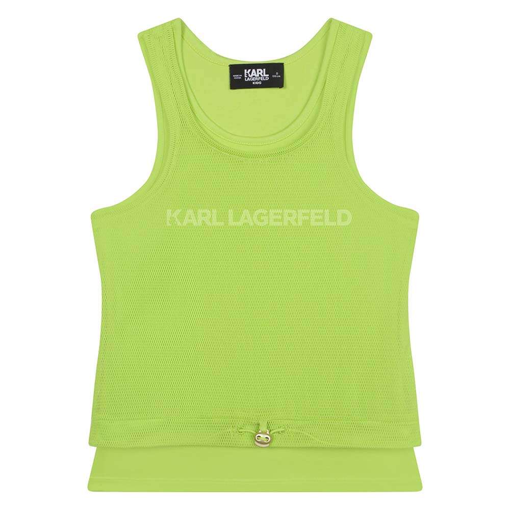 Karl Lagerfeld - Потници - Bi - Material Green Vest - Love|Labels