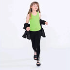 Karl Lagerfeld - Потници - Bi - Material Green Vest - Love|Labels