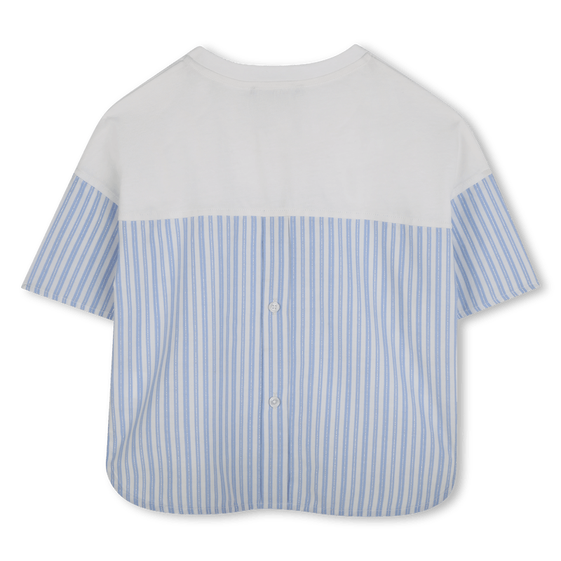 Karl Lagerfeld - Тениски - Bi - Material T-Shirt With Print - Love|Labels