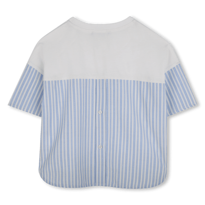 Karl Lagerfeld - Тениски - Bi - Material T-Shirt With Print - Love|Labels