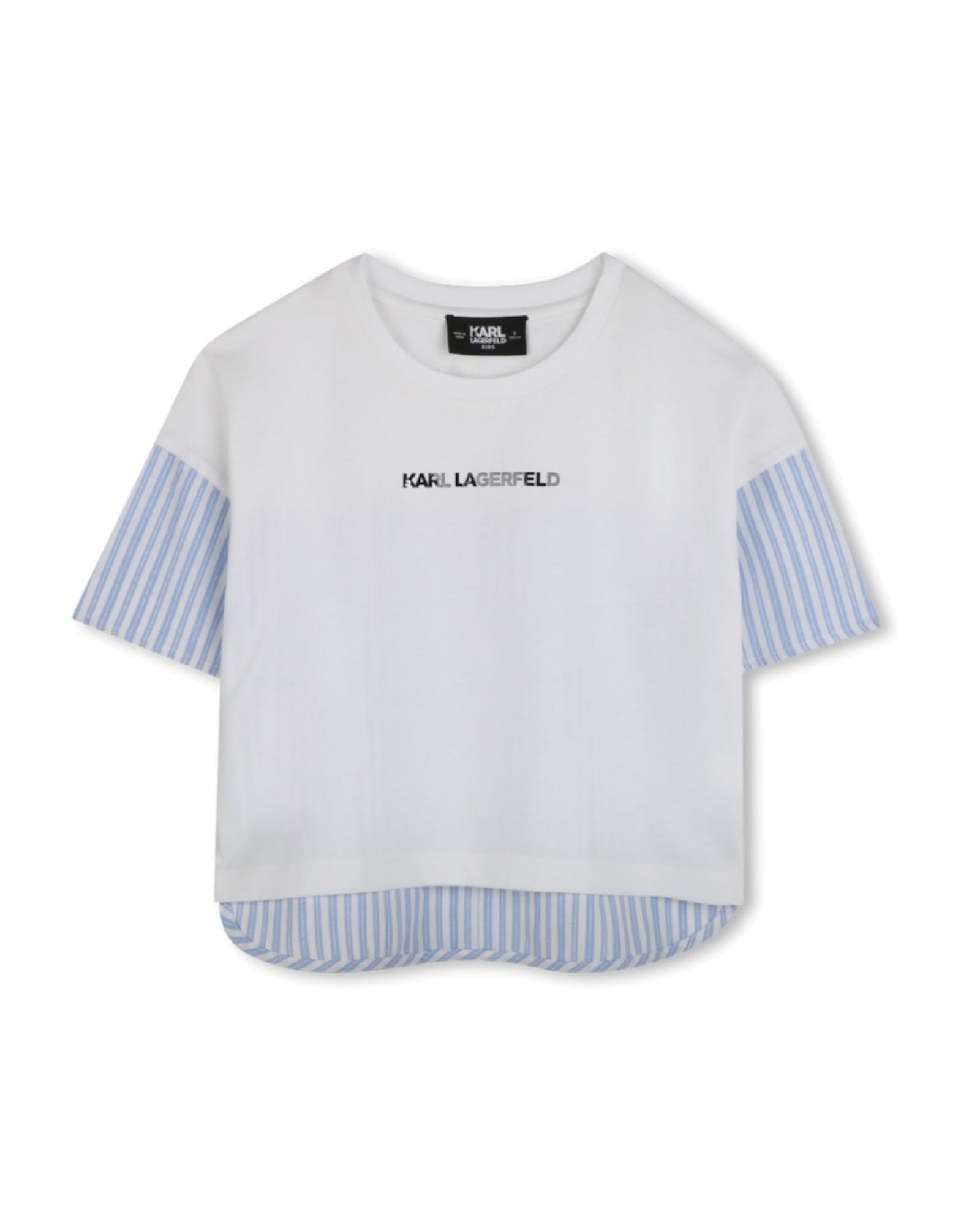 Karl Lagerfeld - Тениски - Bi - Material T-Shirt With Print - Love|Labels