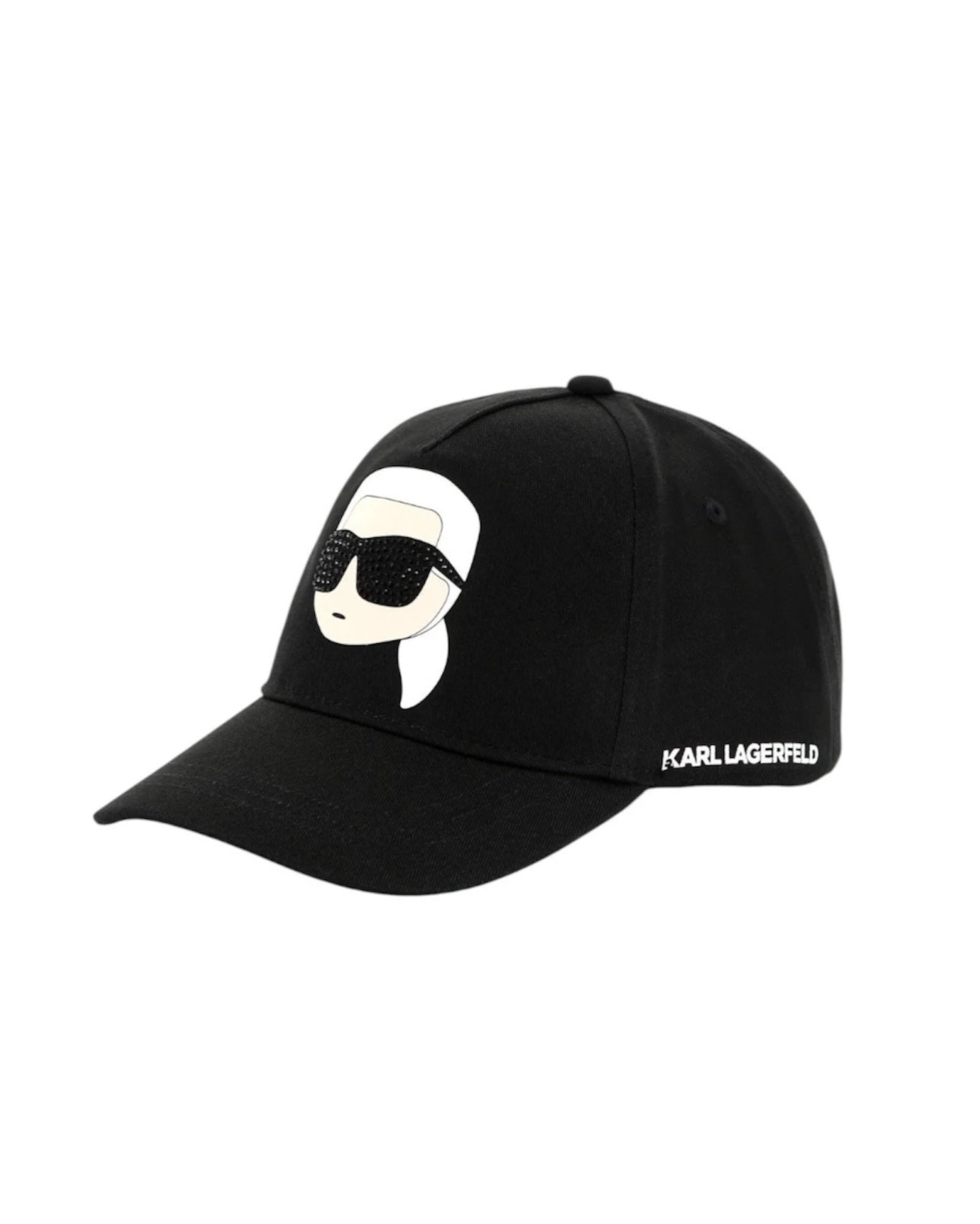 Karl Lagerfeld - Аксесоари - Шапки - Black Cap With Logo - Love|Labels